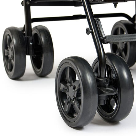 RABO Three\-Seater Stroller with Rain Cover  hi\-res