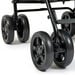 RABO Three\-Seater Stroller with Rain Cover  hi\-res