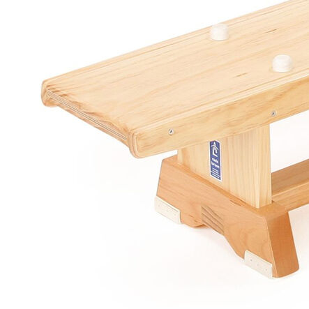 Niels Larsen Traditional Balance Benches Hooks 1 End Castors  hi\-res