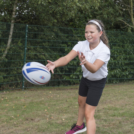 TTS School Rugby Training Ball  hi\-res