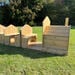 Large Timber Train  hi\-res
