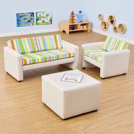 Stripe Children’s Corner Sofa Set  hi\-res