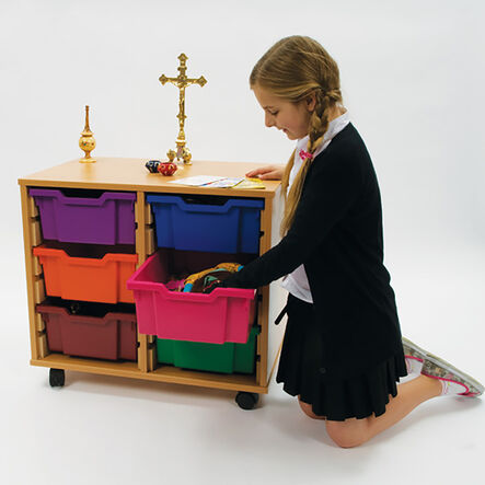 Monarch Religious Artefacts Storage Trolley  hi\-res