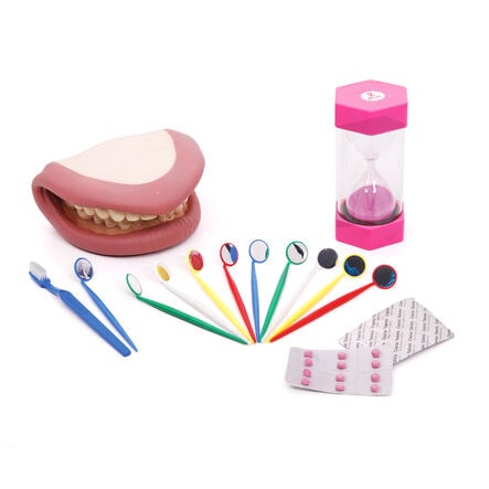 Dental Hygiene Demonstration Kit  hi\-res