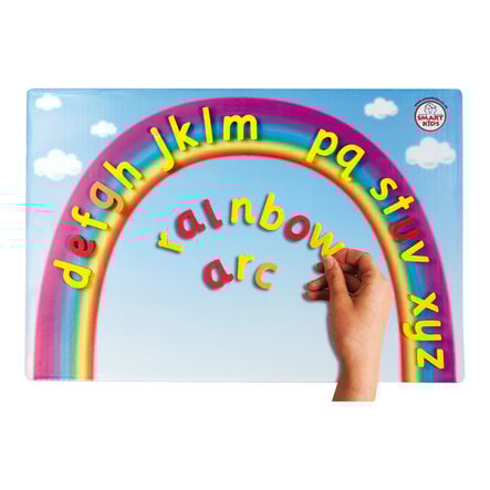 Smart Kids Magnetic Word Building Rainbow Arc  hi\-res