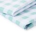 Gingham Tablecloth Duck Egg 2pk  hi\-res