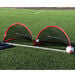 Precision Pop\-Up Goals Pair 80 x 110cm  hi\-res