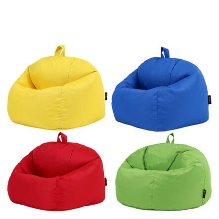 Bean Bag Cushioned Chairs 4pk Bundle Deal  hi\-res