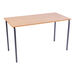 PVC Edge Crushbent Rectangular Tables 1100x550mm  hi\-res
