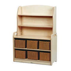 Millhouse Welsh Dresser Display Storage Baskets  hi-res