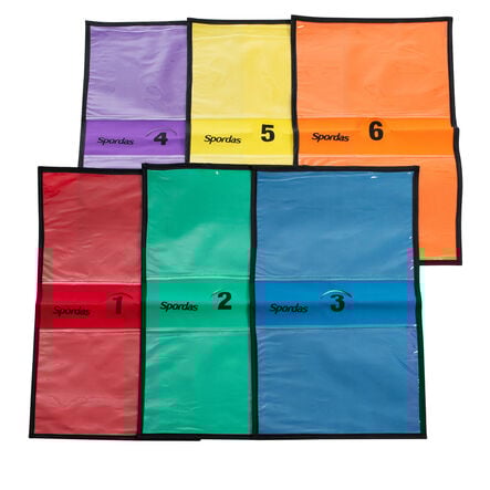 Cross\-Curricular Cone Folders 6pk  hi\-res