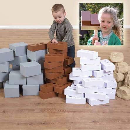 TTS Bricks \x26 Blocks 107pk Bundle Deal  hi\-res