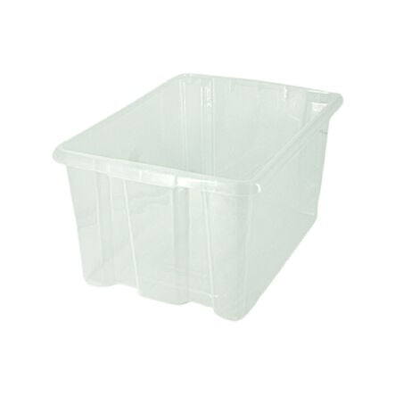 Stack and Store Plastic Storage Boxes  hi\-res