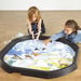 Small World Arctic Frozen World Tuff Tray Mat  hi\-res