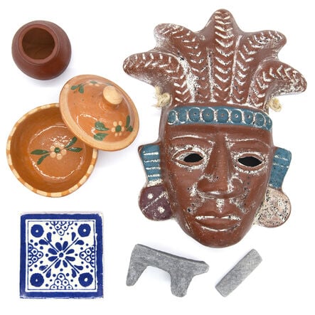 Mexican Artefact Collection  hi\-res