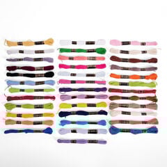 Standard Embroidery Cotton 36pk  Standard Embroidery Cotton 36pk  hi-res