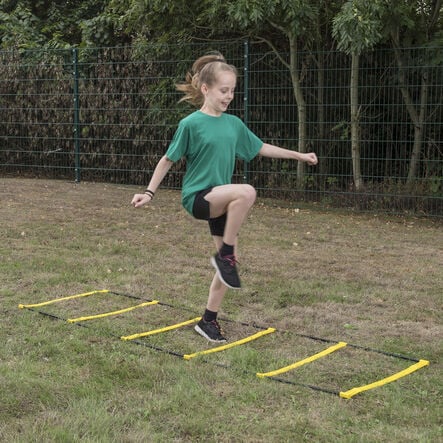 2 in 1 Agility Ladder and Hurdle  hi\-res