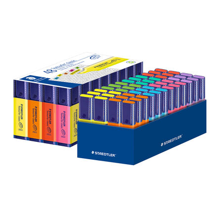 Staedtler Textsurfer Highlighters Mixed 48pk  hi\-res