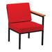 Reception Chairs Without Arms \x26 Black Frame  hi\-res