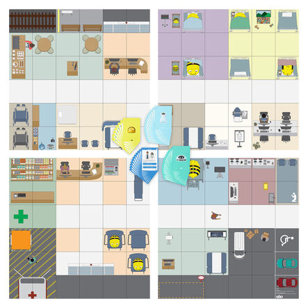 Robotics Mats \- At the Hospital  hi\-res