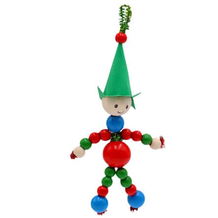 Christmas Elf Bead Craft Class Pack  hi\-res