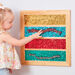 TTS Mark Making Sequin Stripe Board  hi\-res