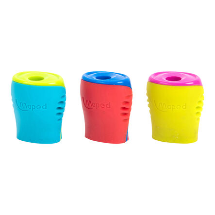 Maped Boogy Cannister Sharpeners Single 30pk  hi\-res