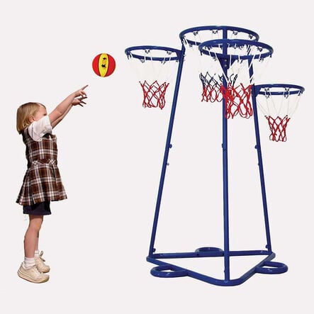 Four Hoop Basketball Trainer Unit  hi\-res