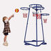 Four Hoop Basketball Trainer Unit  hi\-res
