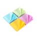 Coloured 360 Adhesive Notes W76 x L76mm 12pk  hi\-res