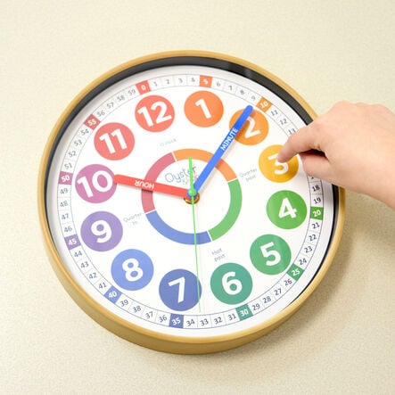 Classroom Teaching Wall Clock  hi\-res