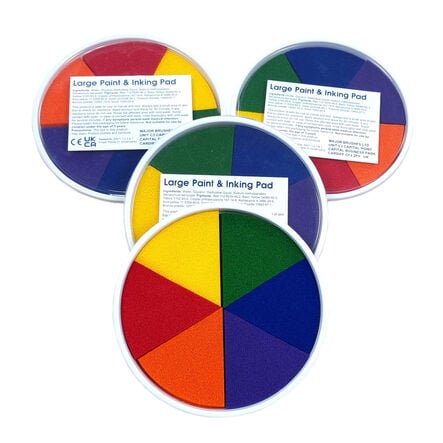 Rainbow Ink Pads  hi\-res