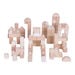 Natural Wooden Click Building Blocks 100pk  hi\-res