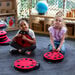 Back To Nature Ladybird Counting Cushions  hi\-res