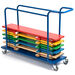 TTS Folding Gymnastics Bench Storage Trolley  hi\-res