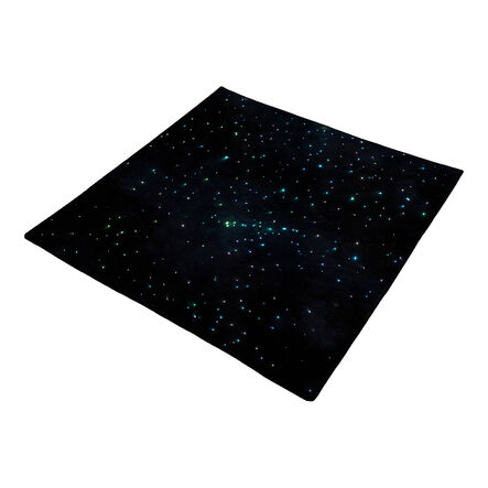 TTS Rechargeable Fibre Optic Sparkle Rug W200 x L200cm  hi\-res