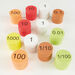 TTS Foam Place Value Counters Teacher Version  hi\-res
