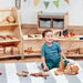 STEM Block Set with Storage Unit \x26 Organiser  hi\-res