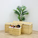 Wicker Storage Hamper Baskets  hi\-res
