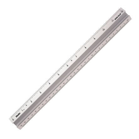 Helix Metal Safety Ruler 30cm 10pk  hi\-res