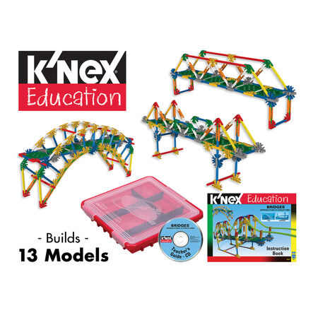 K\'NEX Simple Machines\-Bridges  hi\-res
