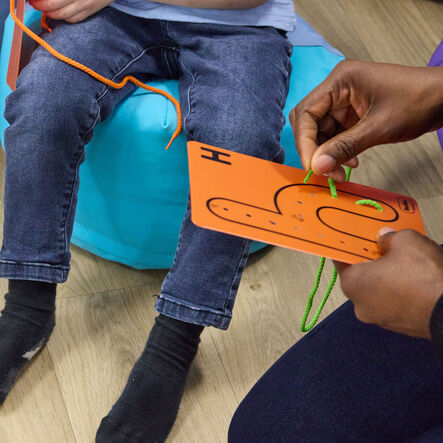 Large Lacing and Threading Alphabet Letters 26pk  hi\-res