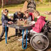 TTS Wheelchair Accessible Tuff Tray Stand + Tray  hi\-res