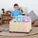 Large Faux Wicker Basket H360 x W400 x L580mm  hi\-res