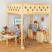 TTS Lovely Learning Location Wooden Play Structure  hi\-res