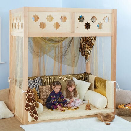 TTS Super Seat Indoor Wooden Den Structure  hi\-res