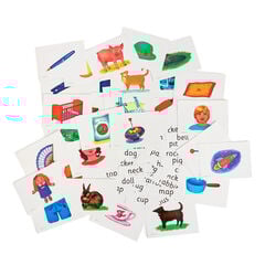 Phase 2 Illustrated Word and Picture Cards  Phase 2 Illustrated Word and Picture Cards  hi-res