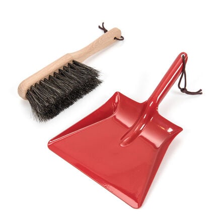 Role Play Wooden Cleaning Set with Stand  hi\-res