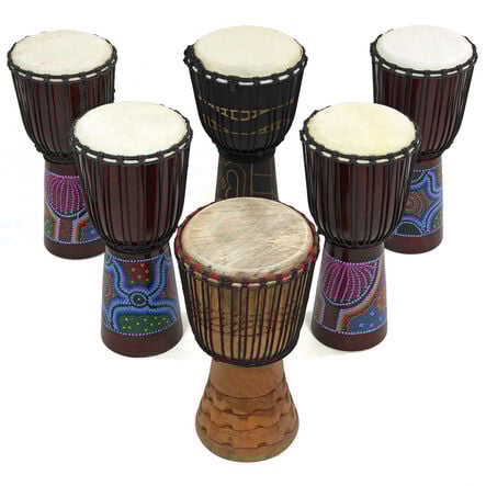 Large Djembe Drums 24 Players  hi\-res