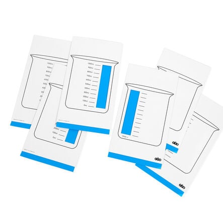 TTS Show It Sliding Scale Beakers Pack 6pk  hi\-res